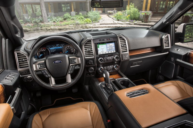 Illustration for article titled All The Toys That Will Take The 2016 Ford F-150 Limited Over $60,000